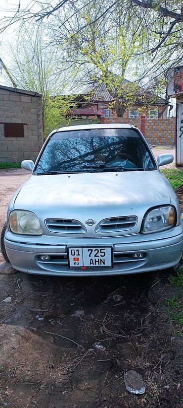 Nissan: Nissan Micra: 1993 г., Механика, Бензин, Хэтчбэк