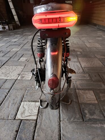 Электровелосипеды: Электровелосипед, Б/у — 6