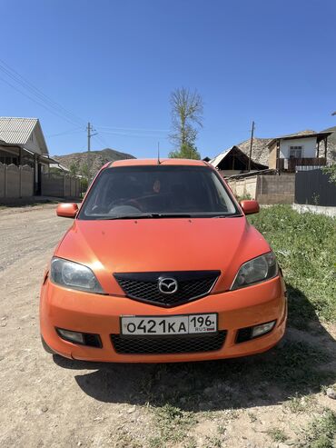 Mazda: Mazda Demio: 2003 г., 1.5 л, Автомат, Бензин, Хэтчбэк