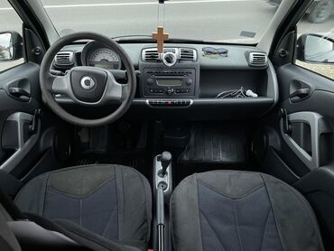 Smart: Smart Fortwo, crna boja. Kome treba auto za svaki dan ovo je na lalafo.rs — 4 Smart: Smart Fortwo, crna boja. Kome treba auto za svaki dan ovo je — 4