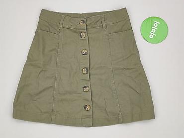 czerwone spódnice mini: H&M Divided, Spódnica damska, rozmiar XS — 2