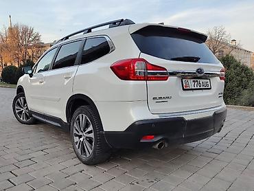 forester 2003: Subaru Ascent: 2020 г., 2.4 л, Автомат, Бензин, Кроссовер — 5
