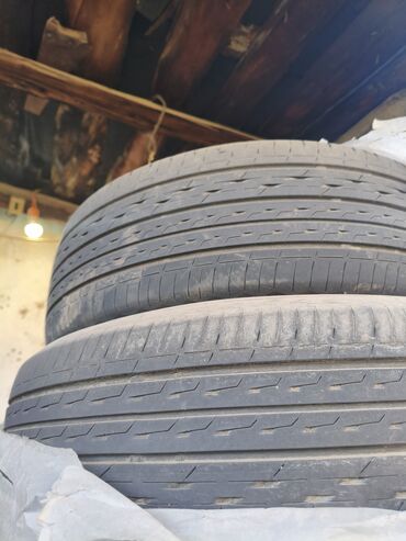 Шины: Шины 205 / 55 / R 16, Лето, Б/у, Пара, Легковые, Bridgestone