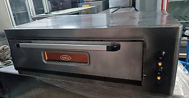 Professional sobalar: Elektrik soba, Şirniyyat üçün, Pizza, İşlənmiş — 1