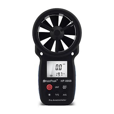 Təmir və tikinti: HoldPeak HP-866B Külək Ölçən – Anemometr Kompakt quruluşlu HP-866B — 2