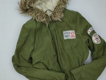 kamizelka pod marynarkę: Cropp, Parka damska, rozmiar M