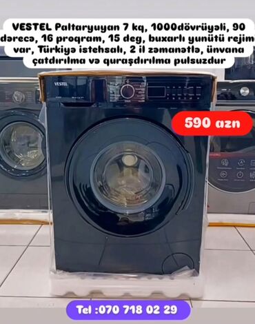 Digər aksesuarlar: Paltaryuyan Anbar qiymətə satişı Qimətlər aşagida qeyd olunub.Unvama — 18