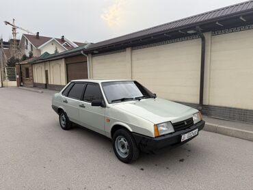 ВАЗ (ЛАДА): ВАЗ (ЛАДА) 21099: 2002 г., 1.5 л, Механика, Бензин, Седан — 1