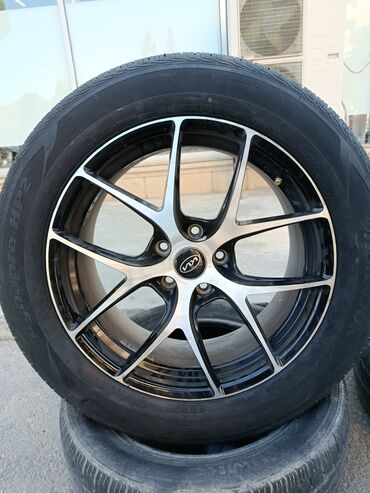 225 65 17 зима: Disk təkər Kia 235 / 55 / R 18, 5 Boltlu