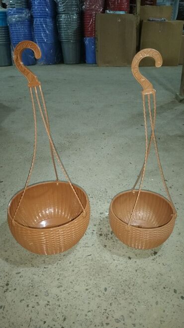 Bitkilər üçün dibçəklər: Dipcək dipcek qablar dipcek qablari gul qabilar Her razmerde ve ferqli — 16