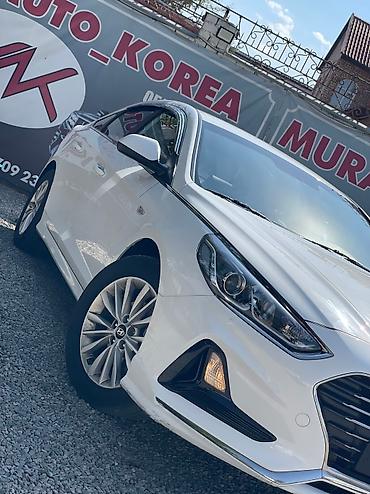 Hyundai: Hyundai Sonata: 2019 г., 2 л, Автомат, Газ, Седан — 4