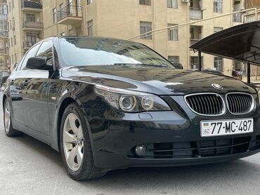 su masini kamaz satiram: BMW 5 series: 2.5 l | 2007 il Sedan
