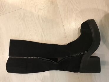Botinka və botilyonlar: Ölçü: 39, rəng - Qara, Yeni — 5