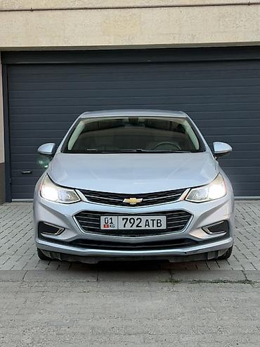 круз шевроле: Chevrolet Cruze: 2017 г., 1.4 л, Автомат, Бензин, Седан — 2