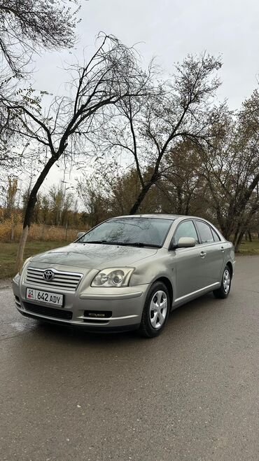 Toyota: Toyota Avensis: 2003 г., 1.8 л, Автомат, Бензин, Седан