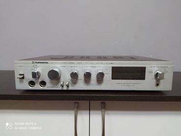 730 объявлений | lalafo.kg: Продаю недорого усилитель Радиотехника
