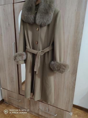 пальто длинное: Пальто, Классика, Зима, Кашемир, Длинная модель, 2XL — 8
