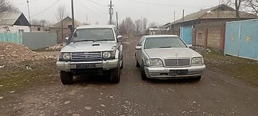 мицубиси поджеро 2: Mitsubishi Pajero: 1993 г., 2.8 л, Автомат, Дизель, Внедорожник — 6