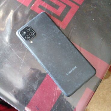 samsung galaxy not 4 en ucuz qiymet: Samsung Galaxy A12, 64 ГБ, цвет - Черный