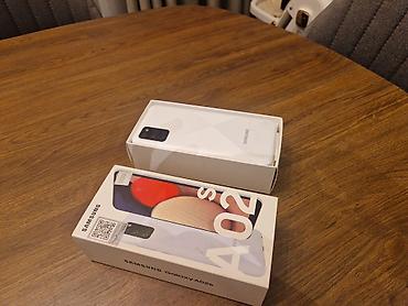 Samsung Galaxy A02 S, 32 GB, rəng - Ağ, Sənədlərlə