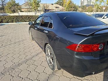 спец шины: Honda Accord: 2004 г., 2 л, Автомат, Бензин, Седан — 2