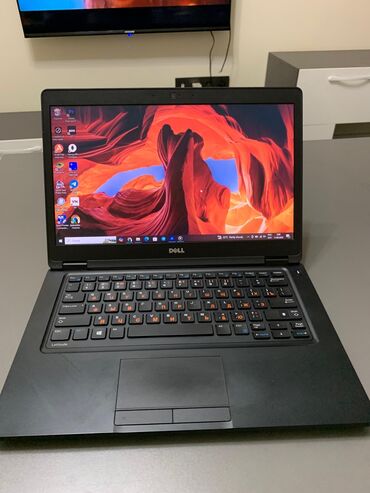 ноутбук для программистов: Ноутбук, Dell, 16 ГБ ОЗУ, Intel Core i5, 14.3 ", Б/у, Для работы, учебы, память SSD