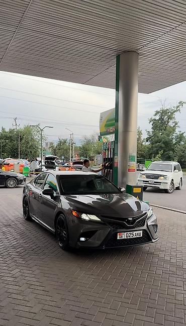 mark 2 qualis: Toyota Camry: 2018 г., 2.5 л, Автомат, Бензин, Седан — 5