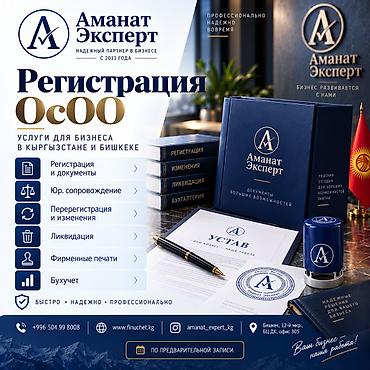 Юридические услуги | Трудовое право, Финансовое право | Консультация, Аутсорсинг