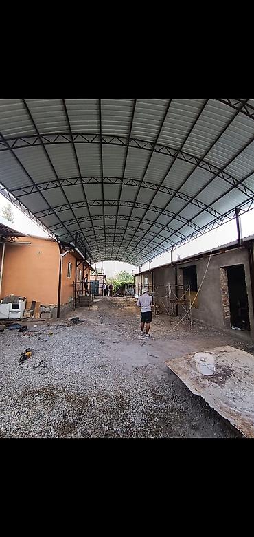 Сварка: Сварка | Навесы Гарантия, Монтаж — 21