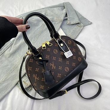 marc jacobs: Женская сумка-боулер с короткими ручками и длинным плечевым ремнем — 1