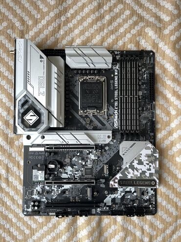 Материнские платы: Материнская плата, Б/у, ASRock, LGA1700, ATX, Для ПК