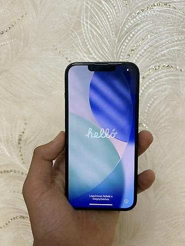 iphone 14 sade qiymeti: IPhone 14, 128 GB, Qara, Face ID — 2
