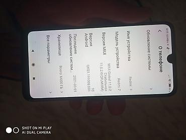 iphone 17 pro işlənmiş: Xiaomi 64 GB, rəng - Mavi, 
 İki sim kartlı — 2