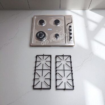 Qaz sobaları: Qaz sobası Quraşdırılan, 4 gözlü, Yeni — 5