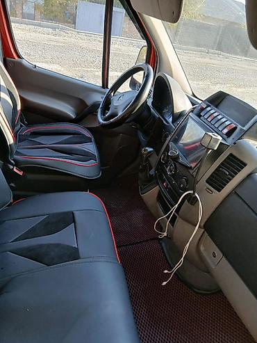 мерседес запчасти бишкек: Mercedes-Benz Sprinter, цельнометаллический фургон красного цвета с — 1