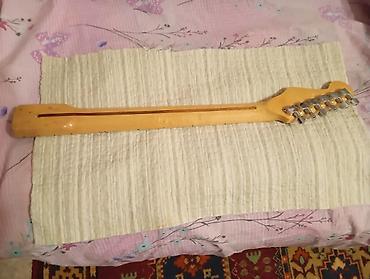синтафон кусок: Новый скалопированный гриф для электрогитары "Fender Stratocaster" — 2