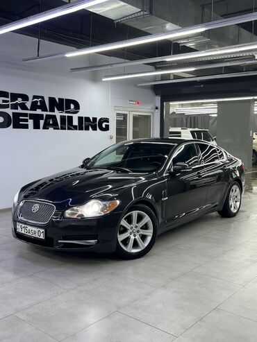 Jaguar: Jaguar XF: 2010 г., 3 л, Автомат, Бензин, Седан — 10