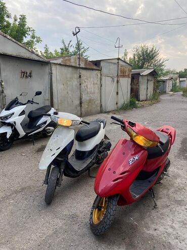 хонда дио 18 запчасти: Скутер Honda, 60 куб. см, Бензин, Б/у