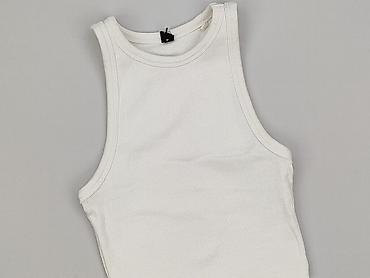 basic t shirty: Bershka, Top damski, rozmiar XS — 1