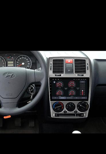 micro cd: Штатная мультимедийная магнитола для Hyundai Getz (панель+гловное — 4