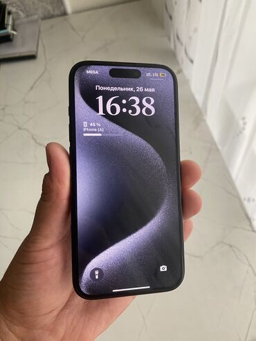 куплю телефон айфон: IPhone 15 Pro, 128 ГБ, 89 %