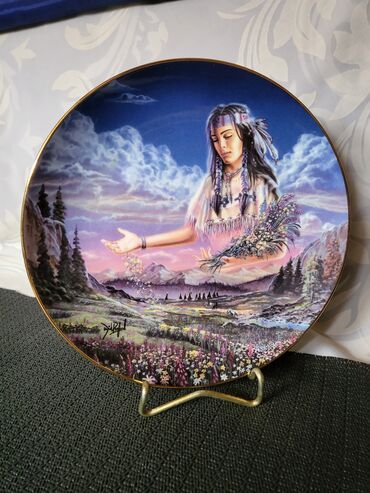 Ostalo posuđe: Tanjir nov ukrasni iz 90ih,engleski Royal Doulton br.6399. Ukrasni — 1