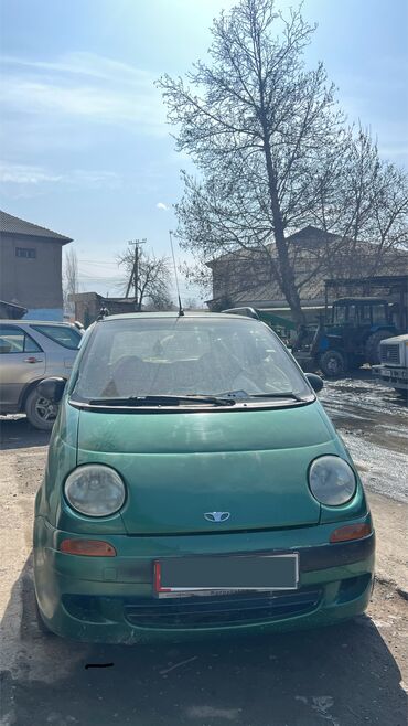 Daewoo: Daewoo Matiz: 1999 г., 0.8 л, Механика, Бензин, Седан