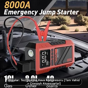 panel vurmaq: Portativ avtomobil start verici (jump starter) və powerbank - Korpus — 2