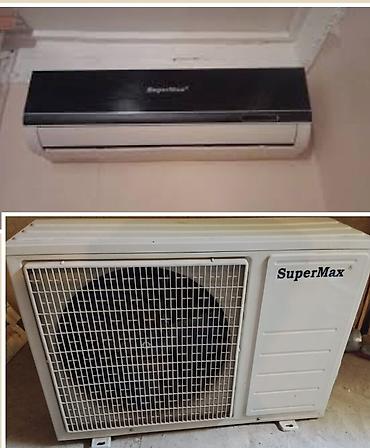 SuperMax split Kondisioner satılır – 350 manat. ❄️ 40 kv. Heç bir lalafo.az -da SuperMax split Kondisioner satılır – 350 manat. ❄️ 40 kv. Heç bir