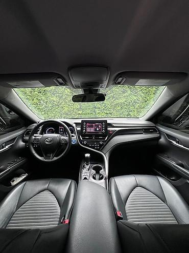 камри 45 се: Toyota Camry: 2021 г., 2.5 л, Вариатор, Гибрид, Седан — 8
