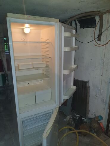 корпус холодильник: Холодильник Nord, Б/у, Двухкамерный, De frost (капельный), 57 * 170 * 56