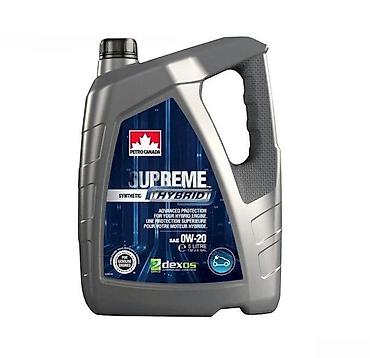 muherrik qoruyucu: Supreme Synthetic Hybrid 0W-160W-16 Supreme Synthetic Hybrid API: SP — 2