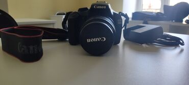 Fotokameralar: Canon 1100D Üzərində 4GB orjinal kart Üzərində 18-55 linza Qiyməti-