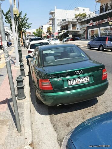 Οχήματα: Audi A4: 1.6 l. | 1996 έ. Sedan